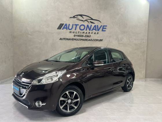 PEUGEOT 208 1.5 ALLURE 8V FLEX 4P MANUAL